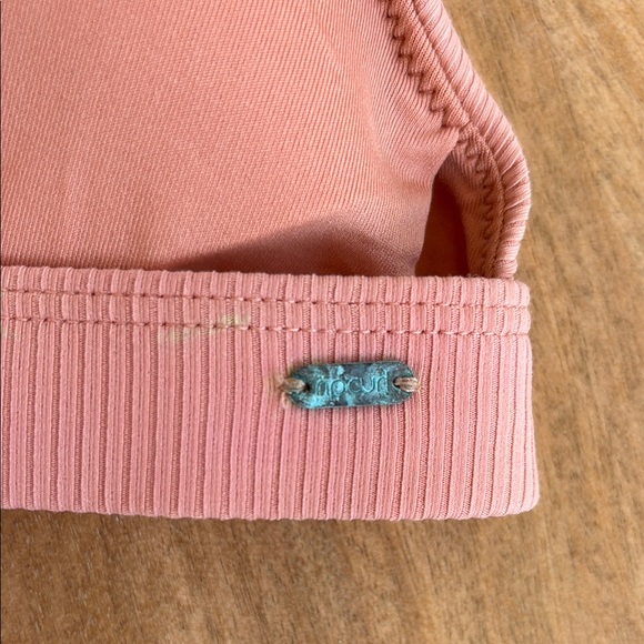 Pink Ribbed Bikini Set - Picture 3 of 4